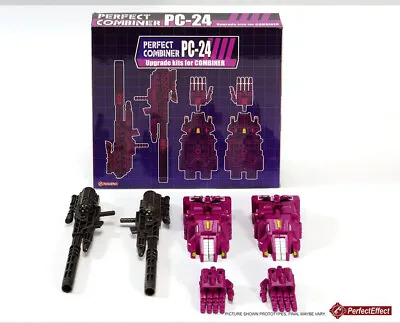 Perfect Effect PC-24 Upgrade Set For Power Of The First Abominus Combiner • $163.02