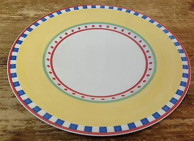 Villeroy & Boch Twist BEA 1 Salad Dessert Plate Fine Bone China HTF Bright 1213 • $46.39