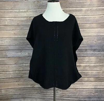 B. Chyll Black Cashmere Sweater (Size: XS) • $45