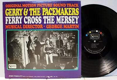 Rare Beat Soundtrack LP - Gerry & The Pacemakers - Ferry Cross The Mersey  • $9.99