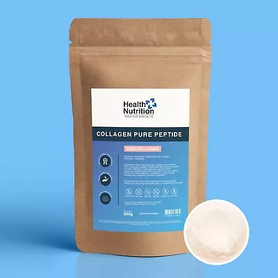 Collagen (Marine) 10000mg - 300g Powder - Skin Anti Ageing Tissue Joints Bones • £18.99