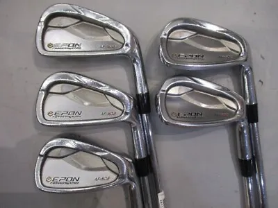 EPON AF-502 Irons #6-9.P(5Clubs)/DG/Flex:X100/Iron Set • $550.51