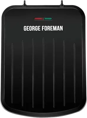 £23.50 • Buy George Foreman Small Fit Grill Griddle Hot Plate Toastie Maker Machine Non-Stick