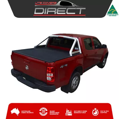 ClipOn Tonneau Cover For Holden Colorado RG LTZ Crew Cab - July 2012 Onwards • $320.80