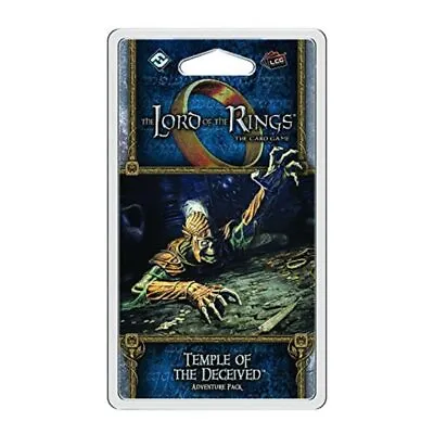 Lord Of The Rings LCG: Temple Of The Deceived • £5.95