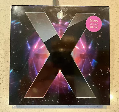 MAC OS X Version 10.5.6 Leopard Software Retail Version MC094Z/A • $40