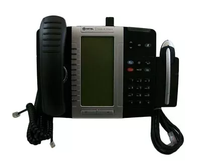 Mitel 5330 IP Phone 50005804 Includes 50005712 Cordless Headset & Module • $247.25