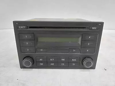 2005 VOLKSWAGEN POLO Mk4 (9N3) OEM Radio/CD/Stereo Head Unit No Code Available • $66.59