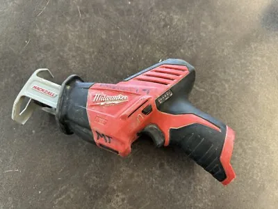 Milwaukee M12 Hackzall Reciprocating Saw (2420-20) (1085403) • $44.99