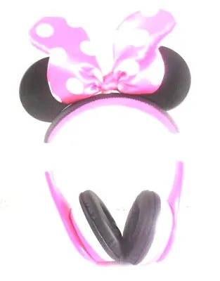 Disney Junior Minnie Mouse Headphones With Kid-Friendly Volume  (PRE OWNED) • $11.99