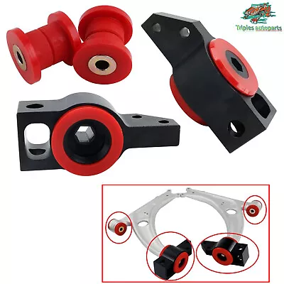 For Audi A3 VW Golf Jetta Front Lower Control Arm Bracket + Bushing Polyurethane • $79.80