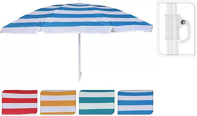 £10.49 • Buy Beach Umbrella Garden Parasol Patio Sun Shade Outdoor Balcony Parasols Canopy