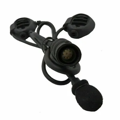 Replacement Racal Acoustics RA5000/1/9000 Headset-Microphone No Cover 8 Pin • £31.19