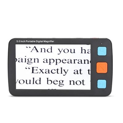 £159.72 • Buy 5 Inch LCD Low Digital Magnifier Electronic Reading Aid US110-240V 4- GDS
