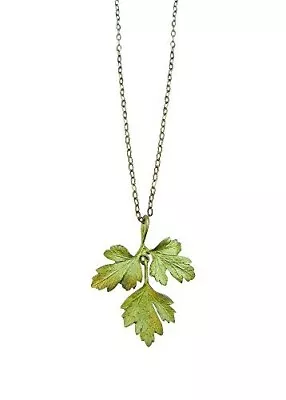 MICHAEL MICHAUD Petite Herb Parsley Pendant Necklace 8954 • $77