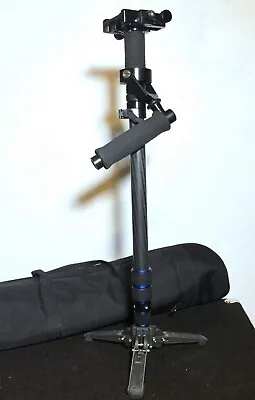 X-series Carbon Fiber Monocam Video Stabilizer Monopod - Dslr Steadicam • $85.99