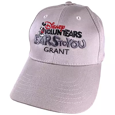 Disney Mickey Mouse VoluntEARS Ears To You Grant Hat Cap Adult NEW! • $11.97