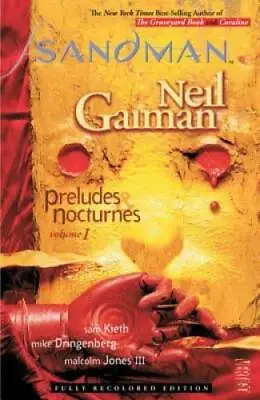 The Sandman Vol. 1: Preludes & Nocturnes (New Edition) - Paperback - GOOD • $5.75