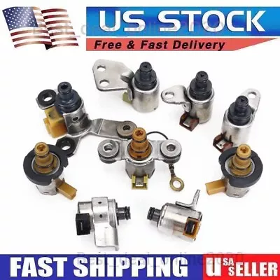 Transmission Shift Solenoid Set Complete 09A O9A JF506E For VW Volkswagen • $88.25