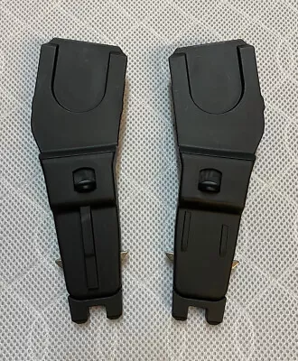 £34.95 • Buy Mothercare Orb / Spin Car Seat Adapters Adaptors Maxi Cosi - Maine - Cybex Aton