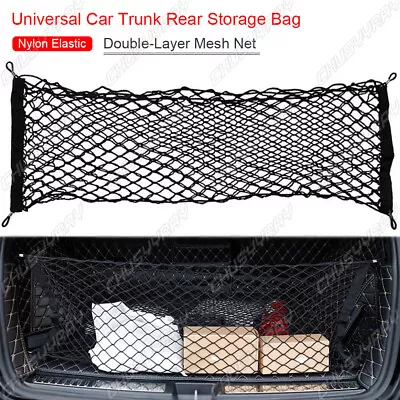 Envelope Style Trunk Cargo Net For Toyota VENZA 2009-2016 NEW FREE SHIPPING • $12.99