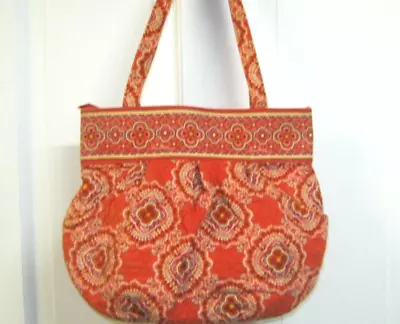 Vera Bradley Paprika Morgan Purse 10 X 11 X 4 GUC • $12.99