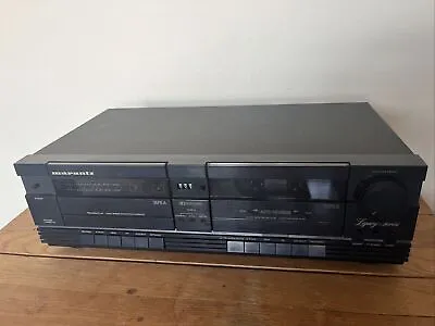 Marantz DA 2452 SB Cassette Tape Deck Player Legacy Series *TESTED* • $51.44