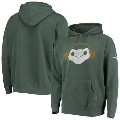 Overwatch Mens Kambo Green Pullover Hoodie New L XL • $19.99