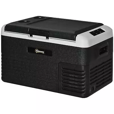 30L Car Refrigerator Portable Compressor Car Fridge Freezer Electric Cooler Box • £159.99