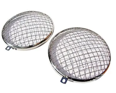 Vintage Style Mesh Head Lamp Grilles VW Beetle 1967-1998  • $61.55