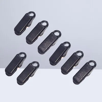 8 Pcs Outdoor Tarp Clips MODEL CRAFT MAKING HOLD SMALL CLAMP • £4.42
