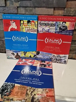 Ealing Definitive Studios Volume 1 2 3 DVD Set. UK. • £20.95