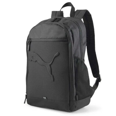 $70.11 • Buy Puma Buzz School Sports Travel Backpack Rucksack Gym Bag - Black