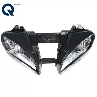 Stock Headlight Headlamp Clear Fit For Yamaha YZF R6 YZF-R6 R600 2006 2007 • $66.05