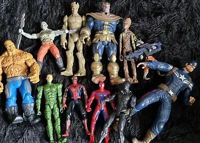 Bundle Marvel Toys 11 In Total  • £15