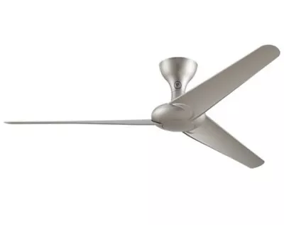 Fanimation Drone 60  Smart Ceiling Fan Indoor Outdoor Silver With Remote  • $129