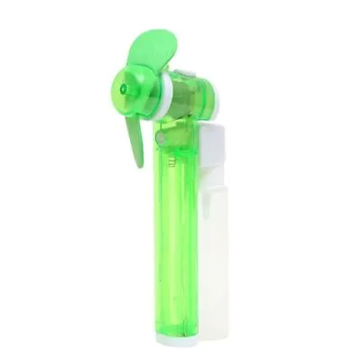 Aid Outdoor With Bottle Cooling Spritze Handheld Fan Mist Spray Fan Mini Fan • £5.82