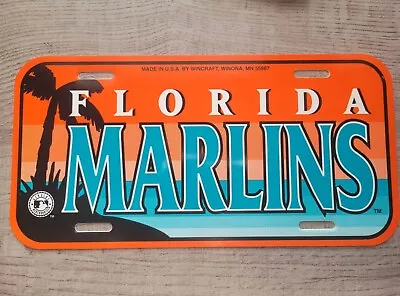 Florida Marlins License Plate • $6.99