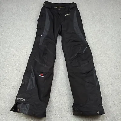 Halvarssons Winter Motorcycle Trousers XS Thinsulate Dryway-Plus Outlast Pants • £155.99