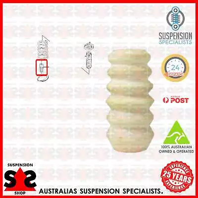 Rear Axle Rubber Buffer Suspension Suit SUBARU Impreza Saloon (Gc) 2.0 I AWD • $35.82