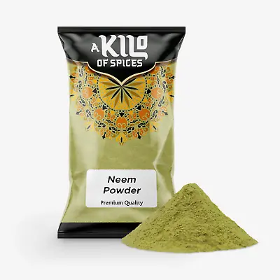 Neem Leaves Powder Pure Premium Quality 1kg 10kg • £11.19