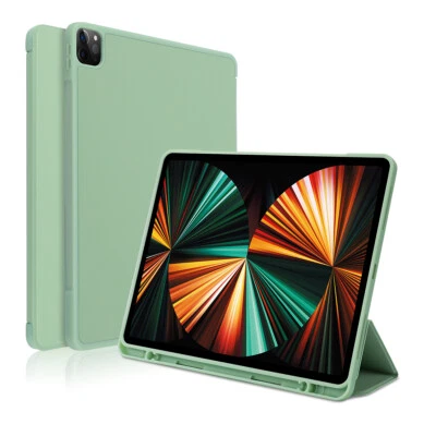 $19.99 • Buy For IPad 5/6/7/8/9th Gen Air 3 4 Pro 11 Flip Smart Case Cover With Pencil Holder