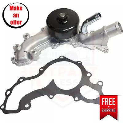 DriveMotive REPD313515 Water Pump W/ Gasket For 2012-2022 Chrysler 300 S • $57.74