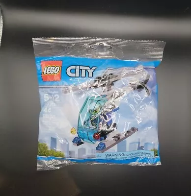 Lego City Helicopter Bulding Set 30351 44 Pieces NEW Sealed Party Favor Stocking • $5