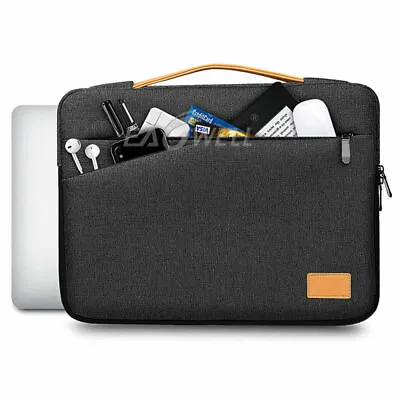 New Laptop MacBook NoteBook Sleeve Bag Travel Carry Case Cover 15  15.6  Inch • $31.89