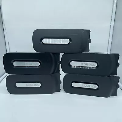 $49.99 • Buy LOT 5 OEM Genuine Microsoft XBOX 360 (FAT) Elite 120GB Hard Drive HDD OEM 1