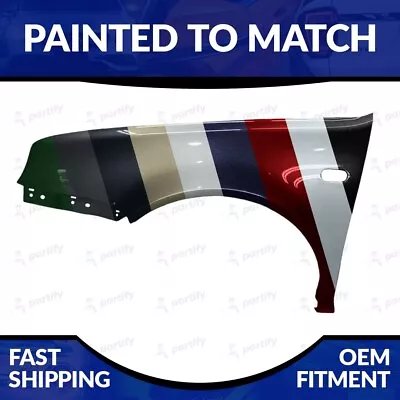 NEW Painted To Match Driver Side Fender For 1999-2006 Volkswagen Golf • $282.99