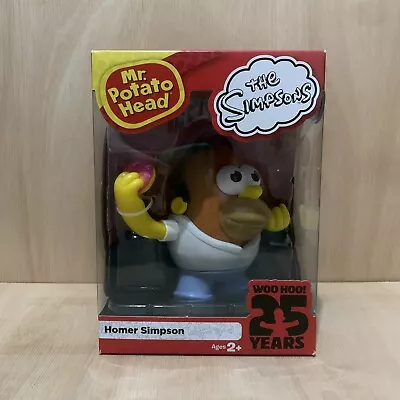 The Simpsons Homer Simpson Mr Potato Head 25th Anniversary Figure • £35