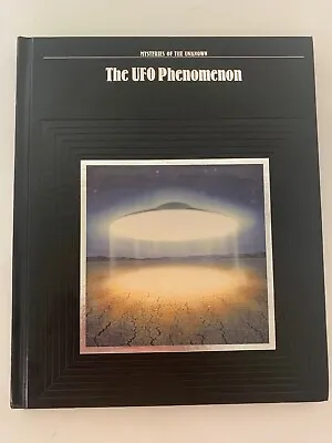The UFO Phenomenon Time-Life Mysteries Of The Unknown 1987 HC Like New • $5.99