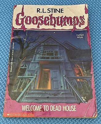 Goosebumps Welcome To Dead House By R. L. Stine Paperback • $8.95